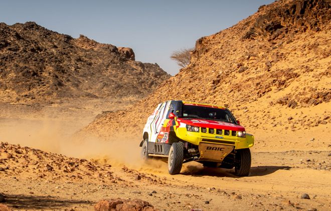 BJ40荣耀版 15万以内 硬派越野车_牧马人越野车报价