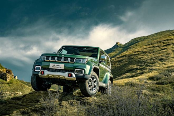 牧马人越野车报价_BJ40荣耀版 15万以内 硬派越野车