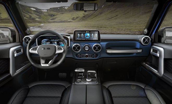 BJ40荣耀版 15万以内 硬派越野车_牧马人越野车报价