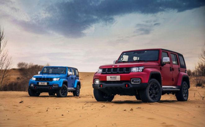 牧马人越野车报价_BJ40荣耀版 15万以内 硬派越野车