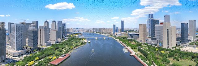 央视新闻频道报道《共和国巡礼》天津篇：走进滨城