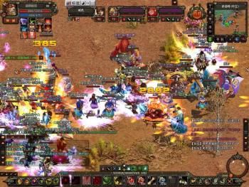 lp仿传奇单机版兽血沸腾地图_兽血沸腾公测官网_蛮荒古道种族战场_双头蛮荒巨兽首领