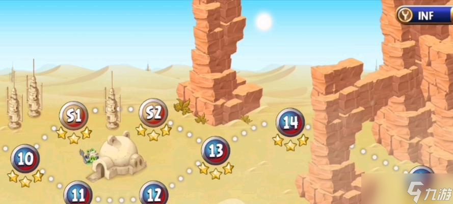 愤怒的小鸟（挑战新关卡、解锁新角色）