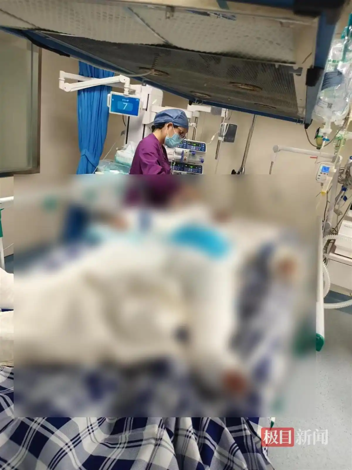 绍兴男子帮邻居关燃气时被严重烧伤，家属：医疗费缺口五六十万，两个上中学的孩子暂不知情