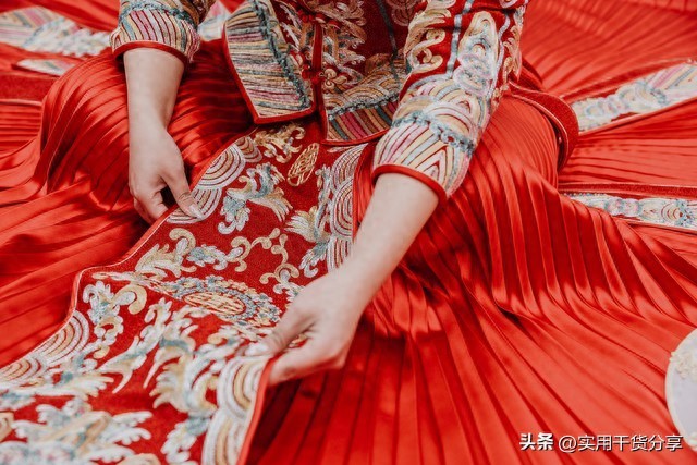 新娘出嫁物料清单及出嫁指南