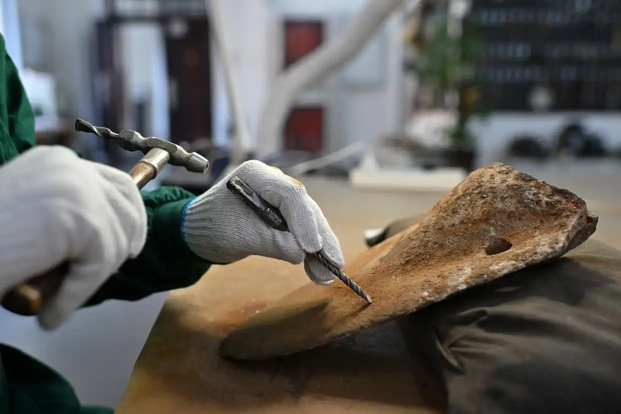 云冈大佛都被山西消防喊来上班_云冈石窟保护研究_云冈研究院文物保护