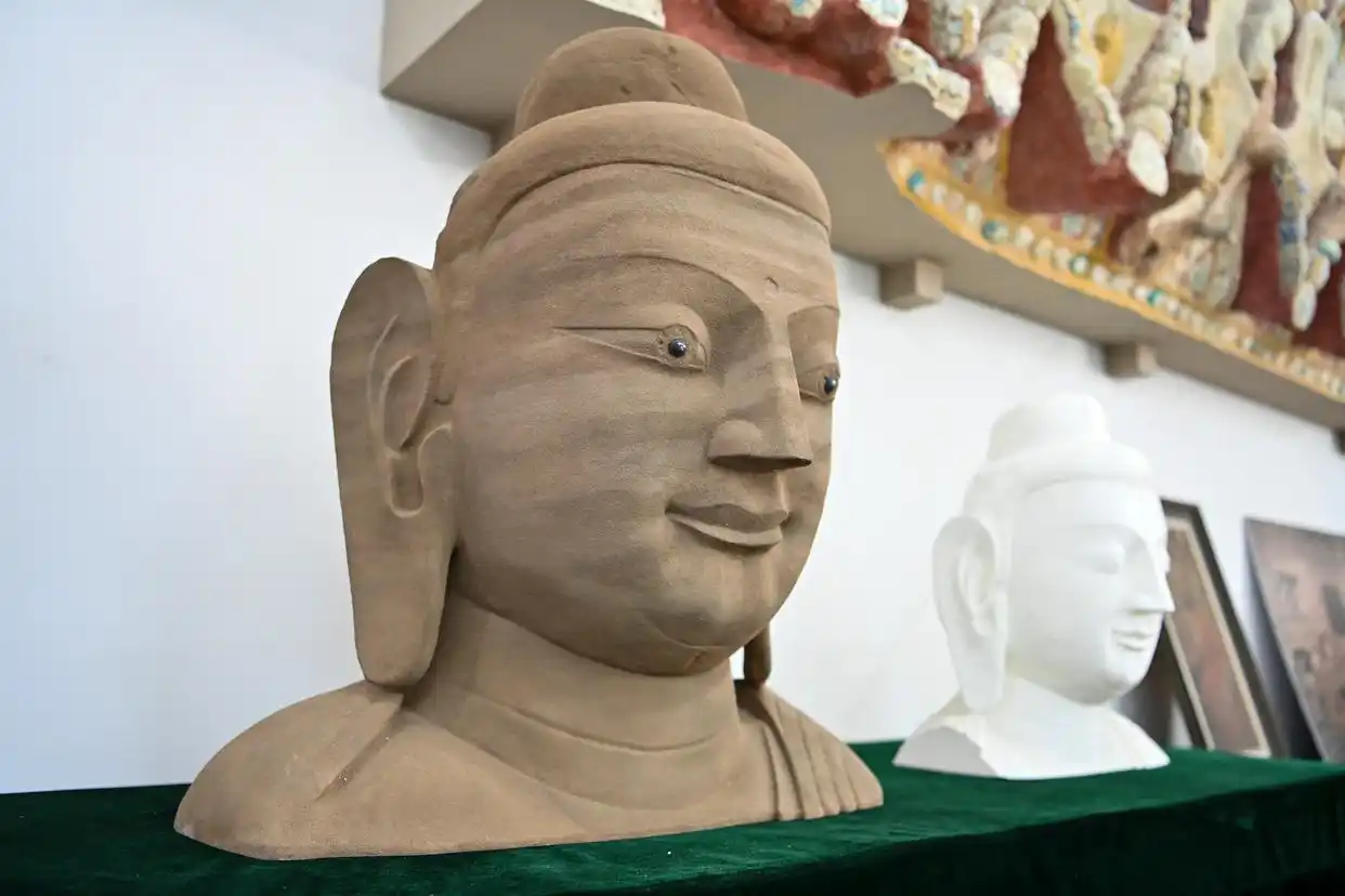 云冈研究院文物保护_云冈大佛都被山西消防喊来上班_云冈石窟保护研究