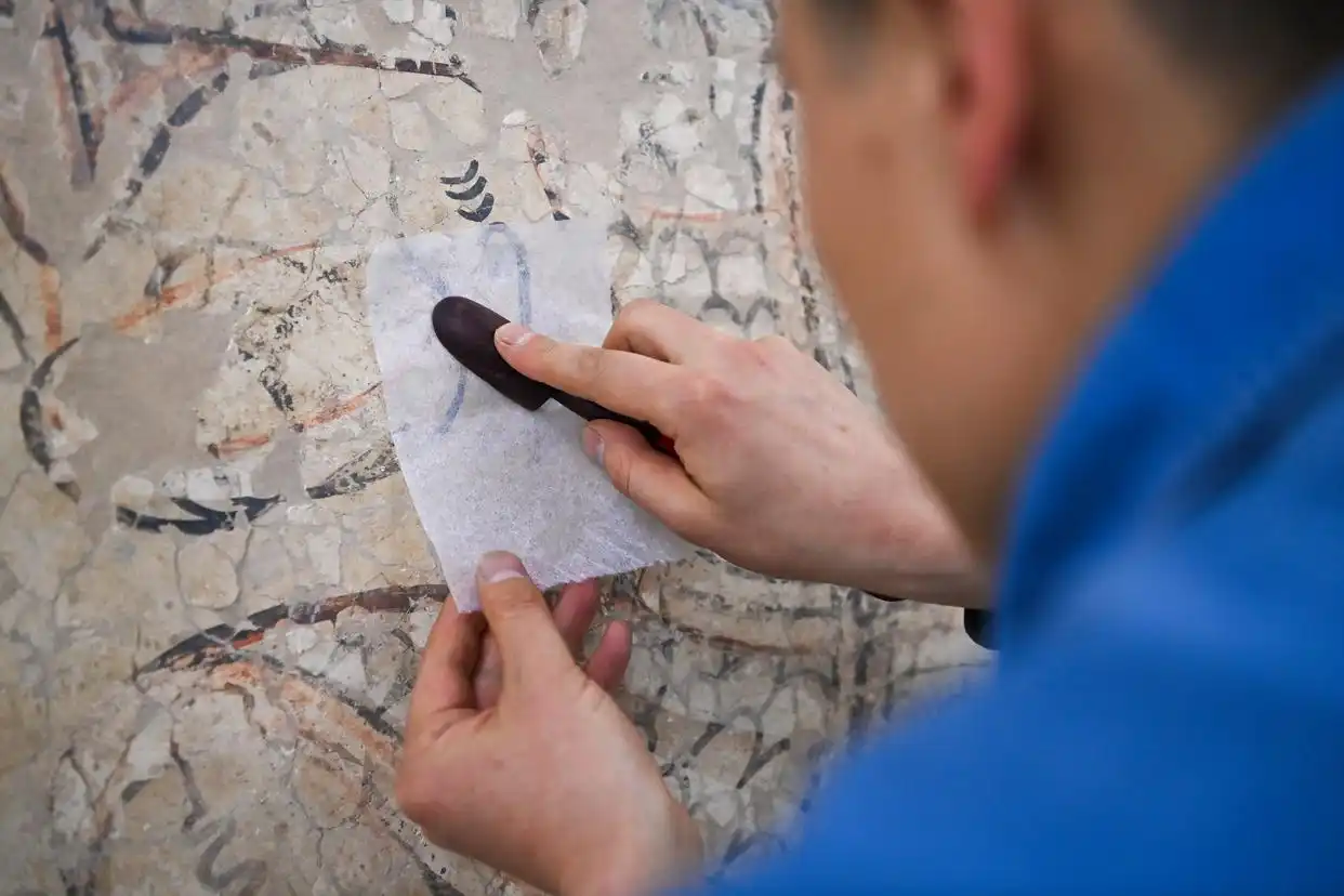 云冈大佛都被山西消防喊来上班_云冈研究院文物保护_云冈石窟保护研究