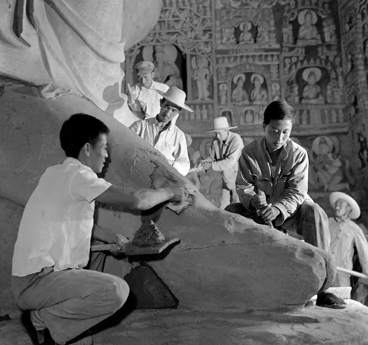 云冈石窟文物保护 数字化保护中心 90后文物医生_云冈大佛都被山西消防喊来上班