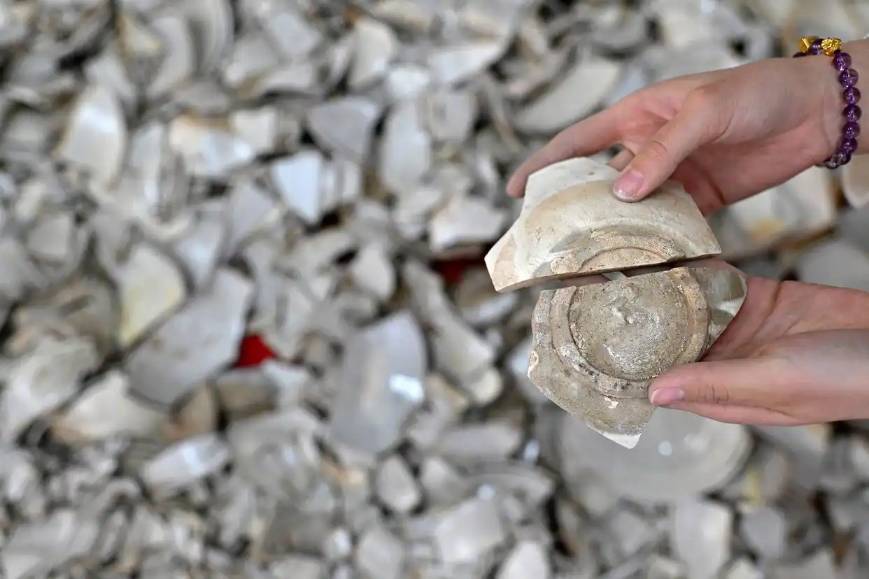 云冈石窟文物保护 数字化保护中心 90后文物医生_云冈大佛都被山西消防喊来上班