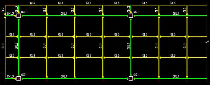 钢结构次梁布置_混凝土次梁布置差异_钢结构连接施工图示