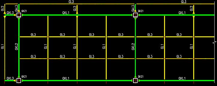 钢结构连接施工图示_混凝土次梁布置差异_钢结构次梁布置