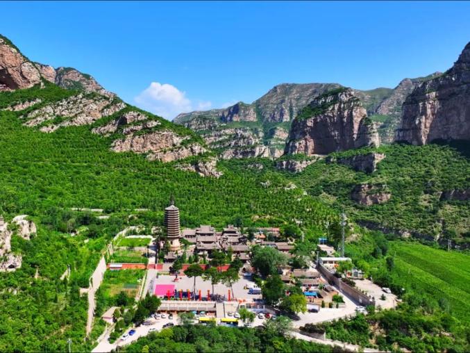 恭候天命人，“火焰蓝 ”为文物古建披上“防火盔甲”