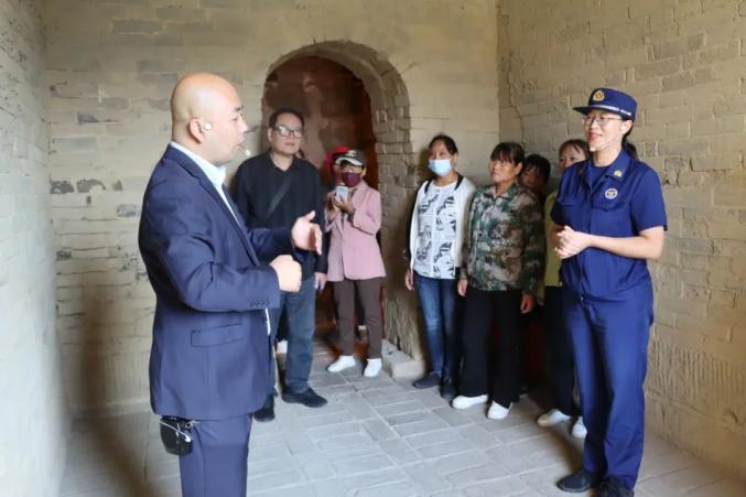 山西觉山寺消防安全措施_云冈大佛都被山西消防喊来上班_山西古建筑消防安全