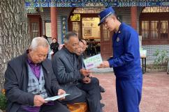 山西古建筑消防安全_山西觉山寺消防安全措施_云冈大佛都被山西消防喊来上班