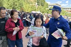 山西觉山寺消防安全措施_山西古建筑消防安全_云冈大佛都被山西消防喊来上班
