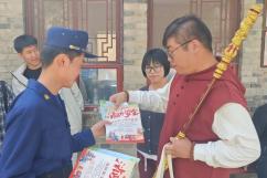 山西古建筑消防安全_山西觉山寺消防安全措施_云冈大佛都被山西消防喊来上班