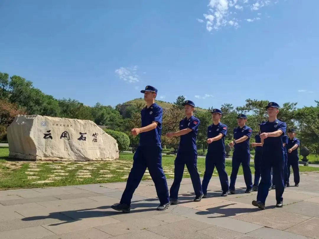 山西觉山寺消防安全措施_云冈大佛都被山西消防喊来上班_山西古建筑消防安全