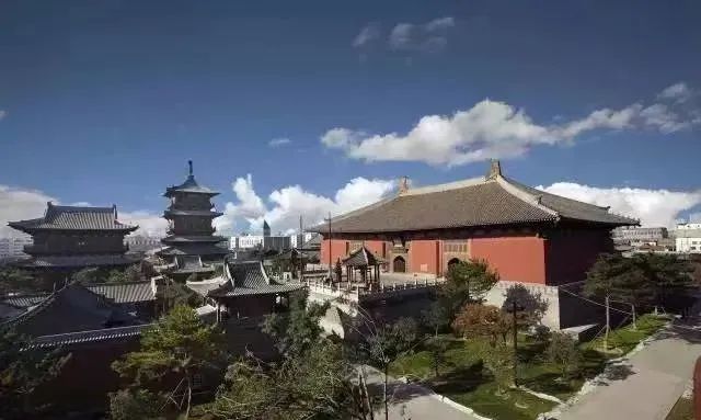 云冈大佛都被山西消防喊来上班_山西觉山寺消防安全措施_山西古建筑消防安全