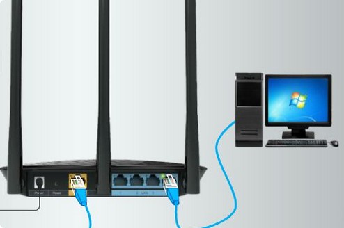 2-路由器的LAN端口