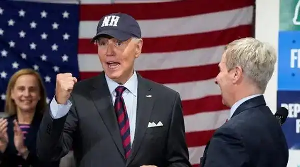 “把特朗普关起来！”说罢，拜登发觉不太对……