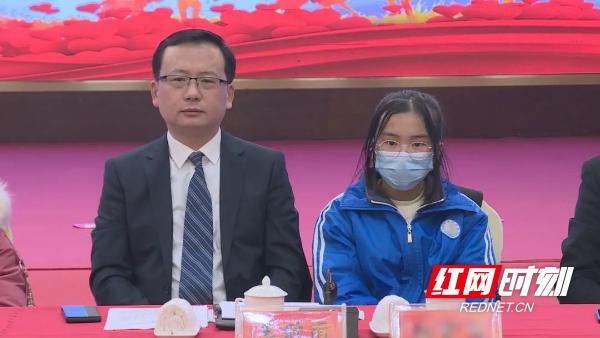 汉寿县真情关爱相伴成长活动_结对帮扶困难学生_汉寿县结对帮扶困难学生见面会