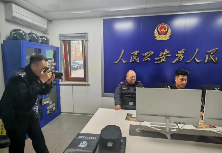 公安宣传民警_新闻报道稿件_短视频制作民警
