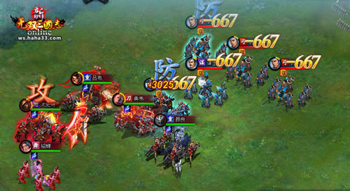 敏乐《新无双三国志OL》完你三国霸王梦