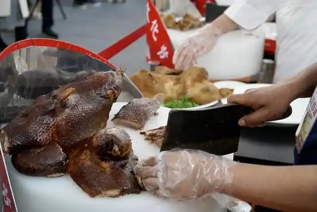 全运会开幕式有“广东特产”狮头鹅_汕头澄海狮头鹅文化节_澄海狮头鹅产业集群发展