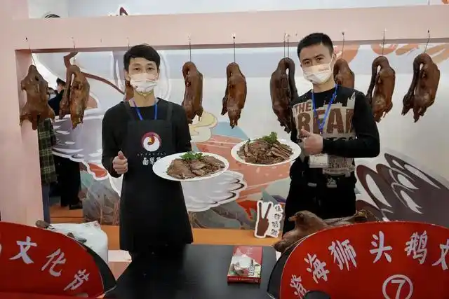 澄海狮头鹅产业集群发展_汕头澄海狮头鹅文化节_全运会开幕式有“广东特产”狮头鹅