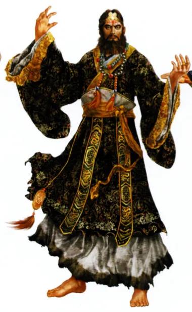 真·三国无双张角外观设计_真·三国无双张角服饰演变_真三国无双5动画包
