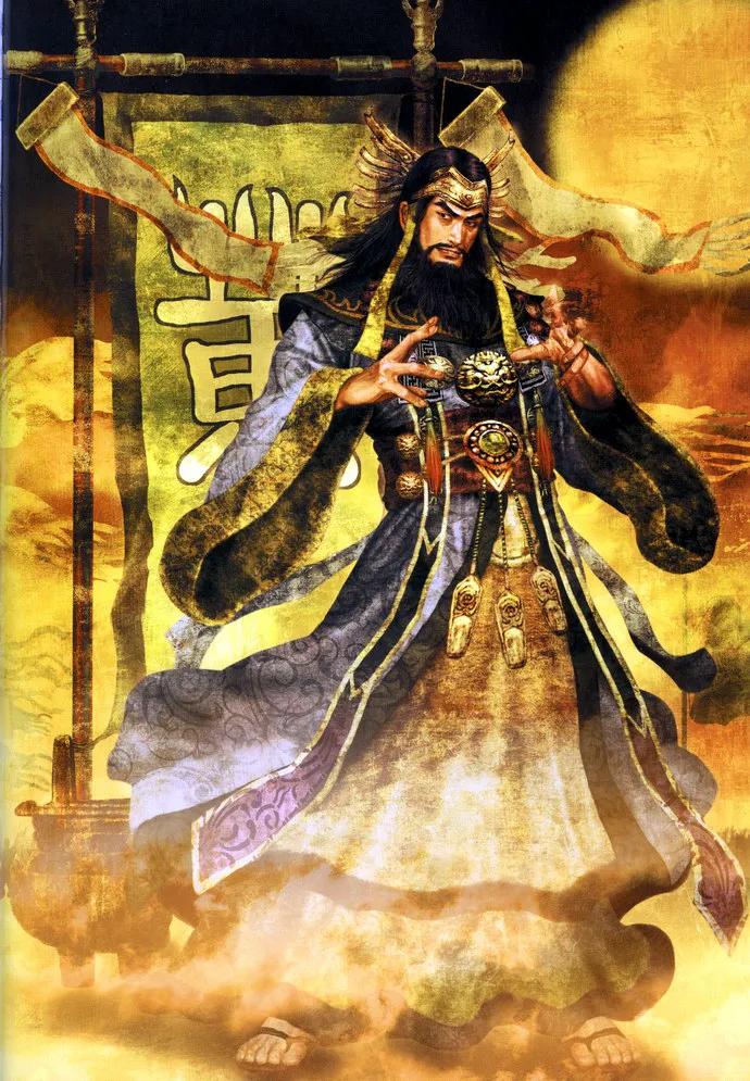 真·三国无双张角服饰演变_真·三国无双张角外观设计_真三国无双5动画包