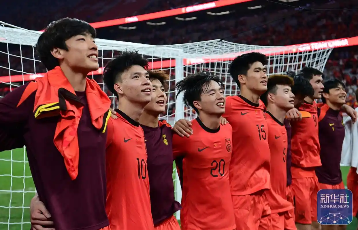 中国队晋级u23亚洲杯正赛_2026亚足联U23亚洲杯预选赛中国0比0澳大利亚 晋级U23亚洲杯正赛 拜合拉木·阿卜杜外力