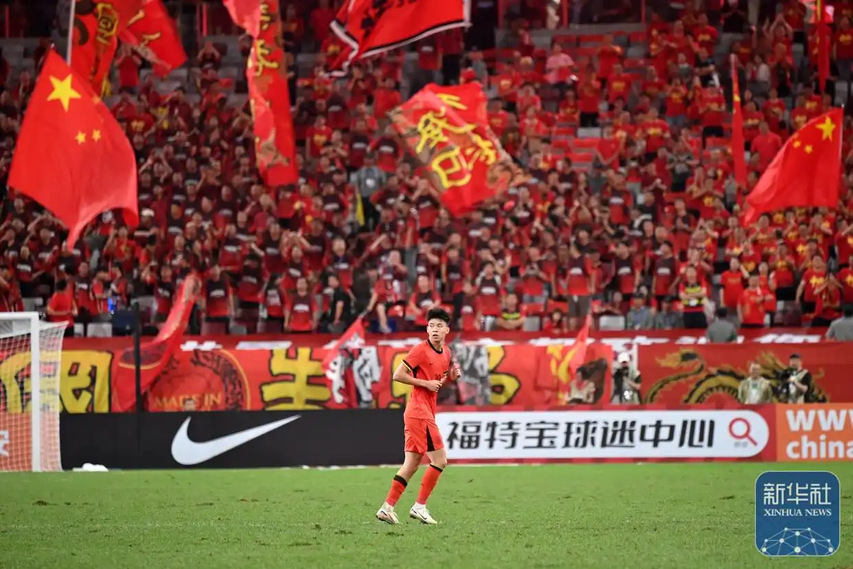 2026亚足联U23亚洲杯预选赛中国0比0澳大利亚 晋级U23亚洲杯正赛 拜合拉木·阿卜杜外力_中国队晋级u23亚洲杯正赛