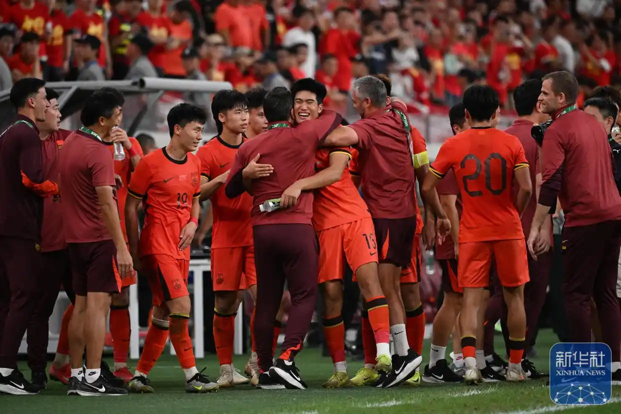 2026亚足联U23亚洲杯预选赛中国0比0澳大利亚 晋级U23亚洲杯正赛 拜合拉木·阿卜杜外力_中国队晋级u23亚洲杯正赛