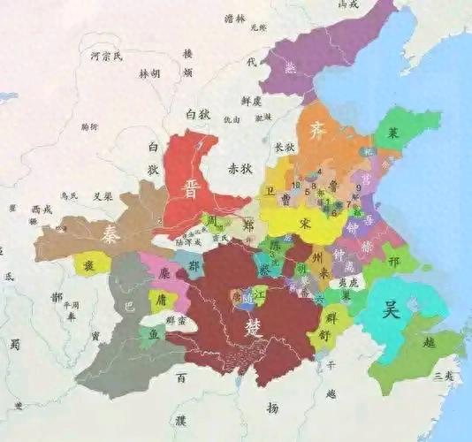春秋战国：一段烽火连天的乱世传奇，如何铸就中华文明的基石？