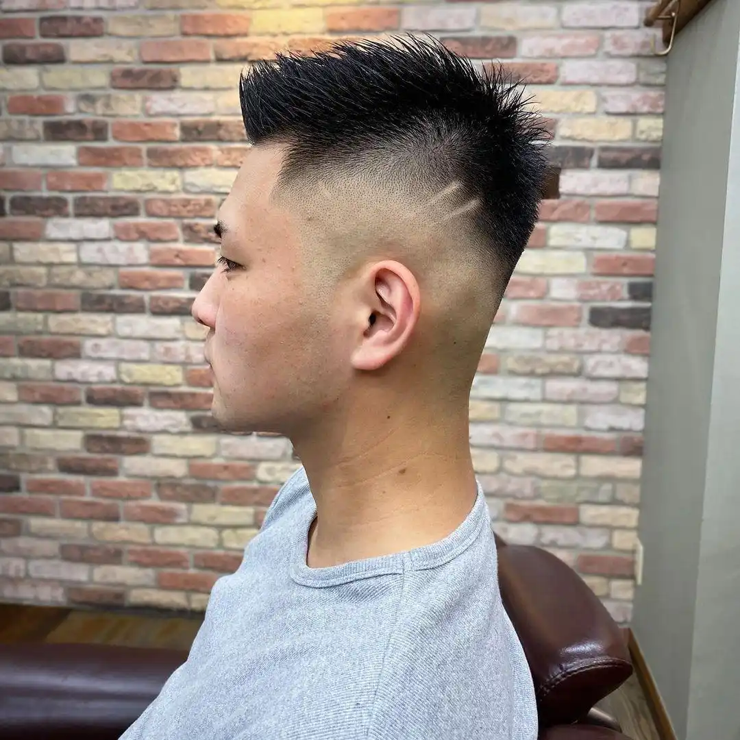 男生发型名称图片_男士干净利落发型_男士周边短发型