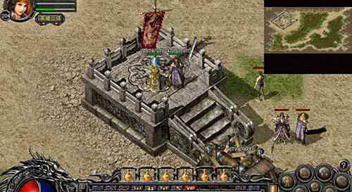 18183游戏库大陆网络游蚊传奇简单快速方便！