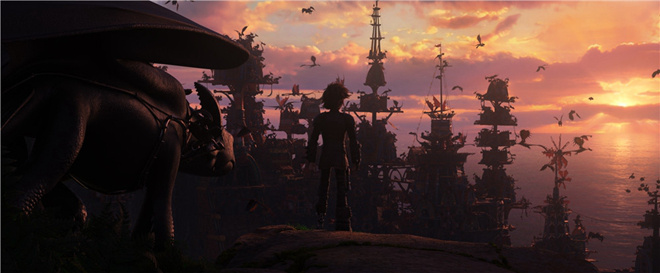 驯龙高手3刘昊然配音预告_驯龙高手3没牙仔冒险_驯龙高手中文版