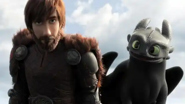 驯龙高手3 终章 小嗝嗝没牙仔 成长故事_驯龙高手中文版_驯龙高手3 梦工厂动画 反派刻画