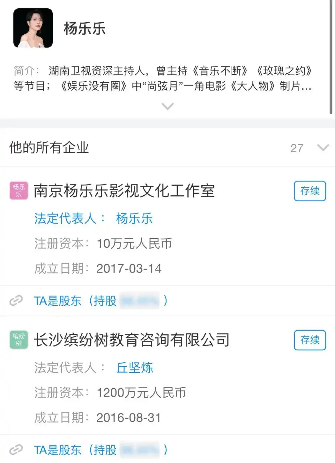 杨乐乐投资失败被强制执行_杨乐乐汪涵老婆近况_杨乐乐回应独自手术汪涵未陪同