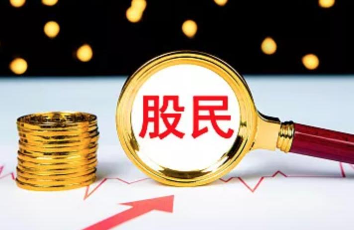 每6个中国人就有1个股民_中小投资者持股市值占比_中国资本市场个人投资者数量增长