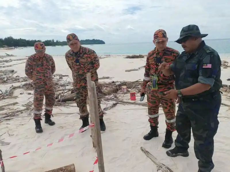 2名中国游客失联 中方敦促:争分夺秒_中国游客马来西亚失联_马来西亚沙巴州曼塔那尼岛失联游客