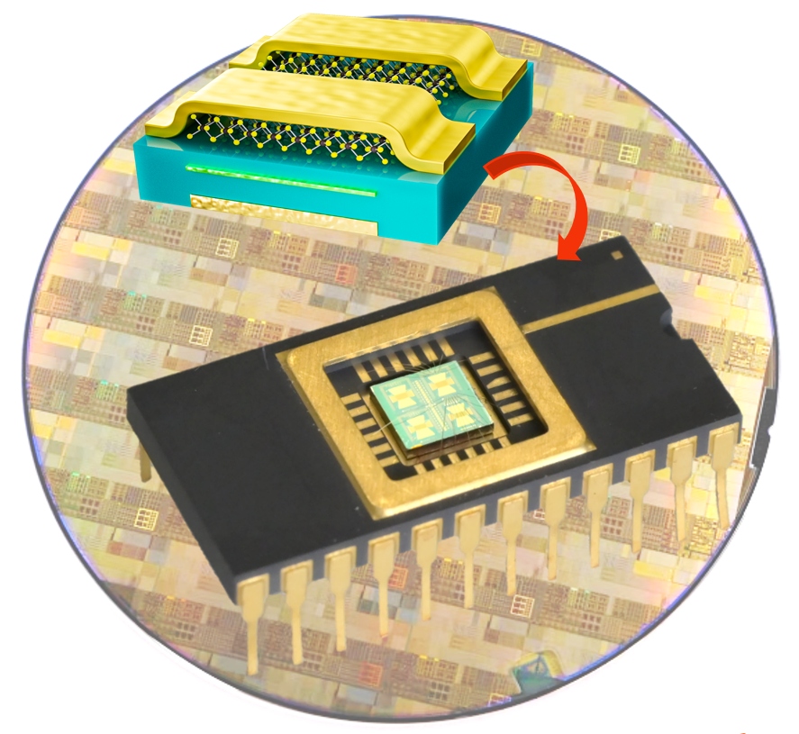 长缨CY-01架构_全球首颗!中国研发全新架构闪存芯片_二维硅基混合架构芯片