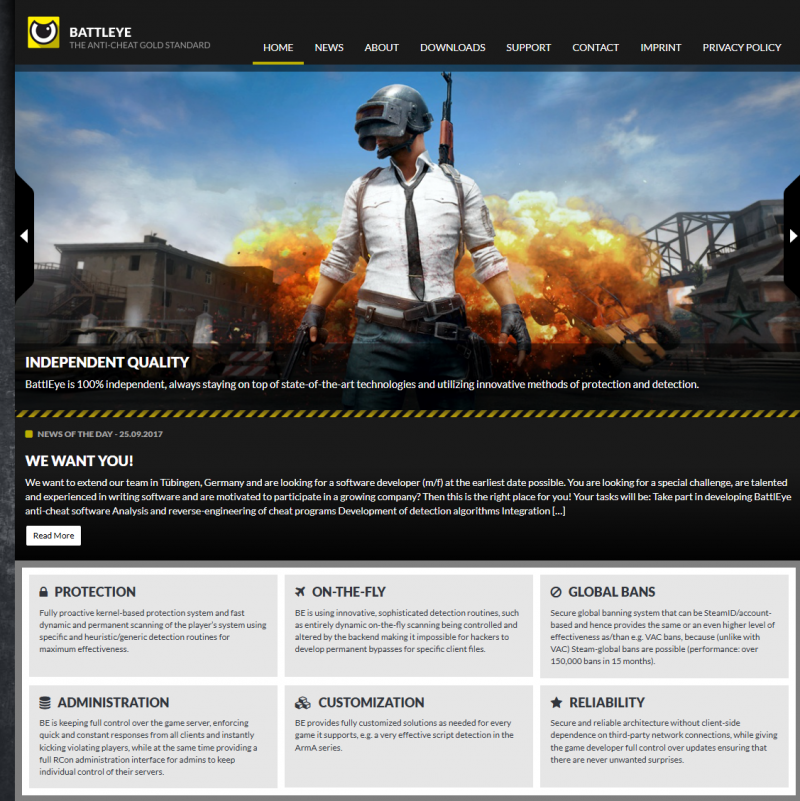 反作弊系统厂商排名_游戏反作弊解决方案_cs16 反作弊器