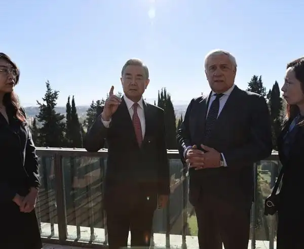 王毅：希望意方继续恪守一个中国原则