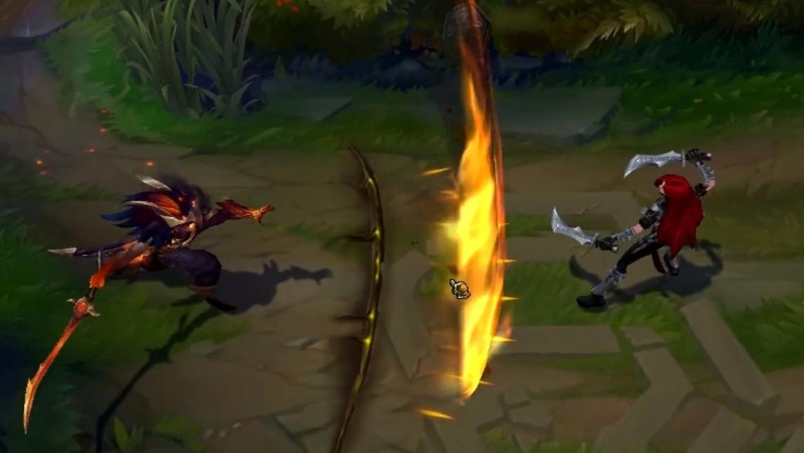 卡萨丁掠星魔刃故事_英雄联盟手游新春活动_斗鱼限定皮肤返场