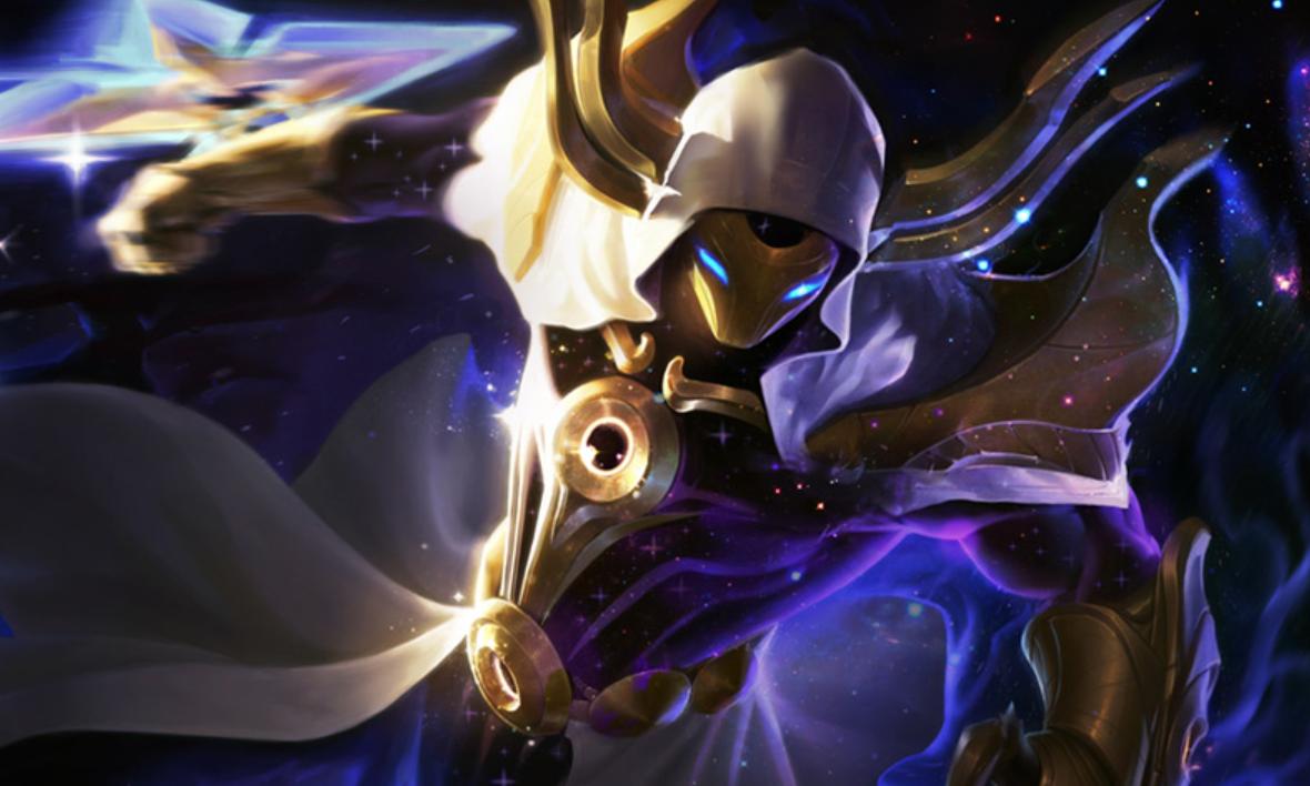 斗鱼限定皮肤返场_英雄联盟手游新春活动_卡萨丁掠星魔刃故事