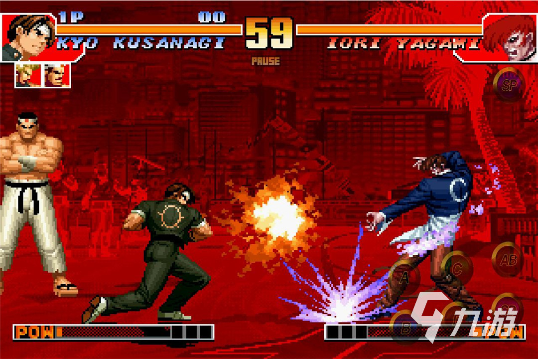 街机格斗游戏推荐_街机十大经典游戏_推荐好玩的街机游戏