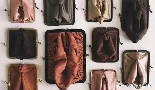 话题：女生私处「小花瓣」N个形状？